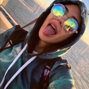 Glofx kaleidoscope glasses